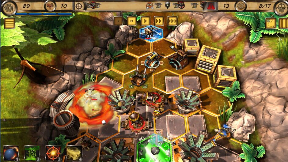 Hydraulic Empire Screenshot
