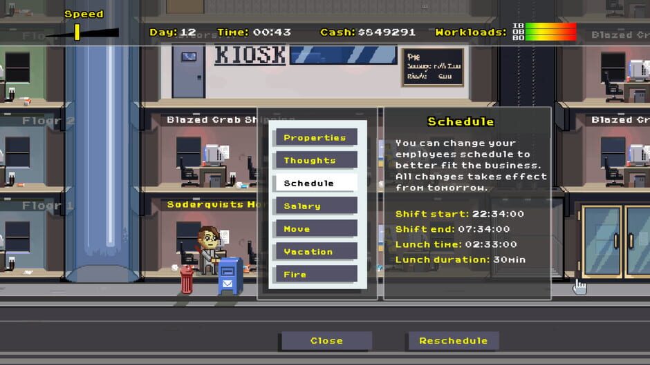 Smooth Operators Screenshot
