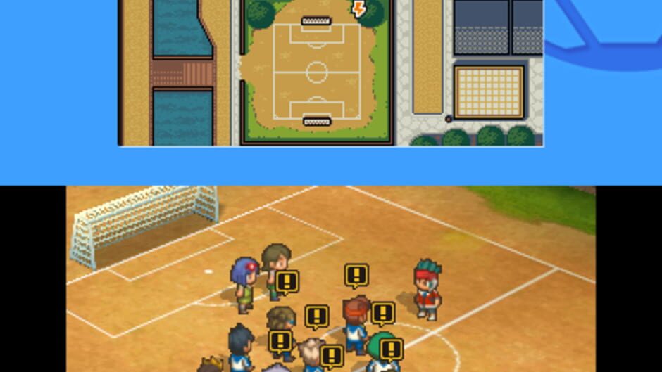 Inazuma Eleven 3: Team Ogre Attacks! screenshot