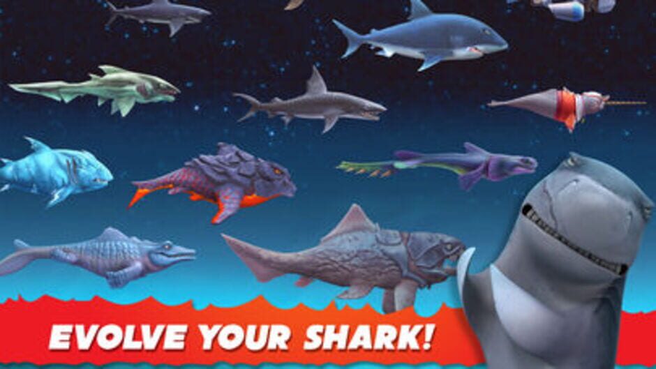 hungry shark evolution sunken treasure map