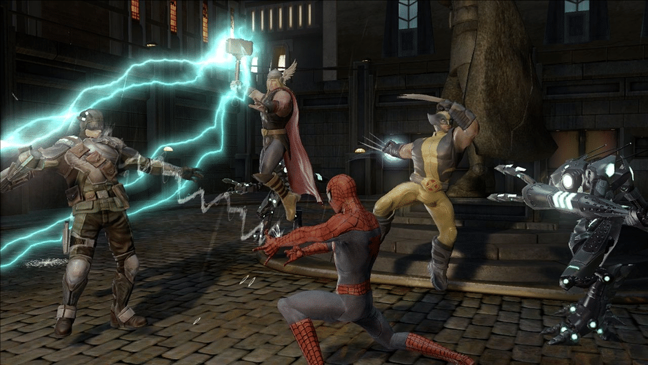 Marvel: Ultimate Alliance 2 Screenshot