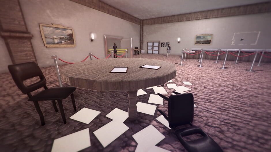 Burden of Proof Screenshot