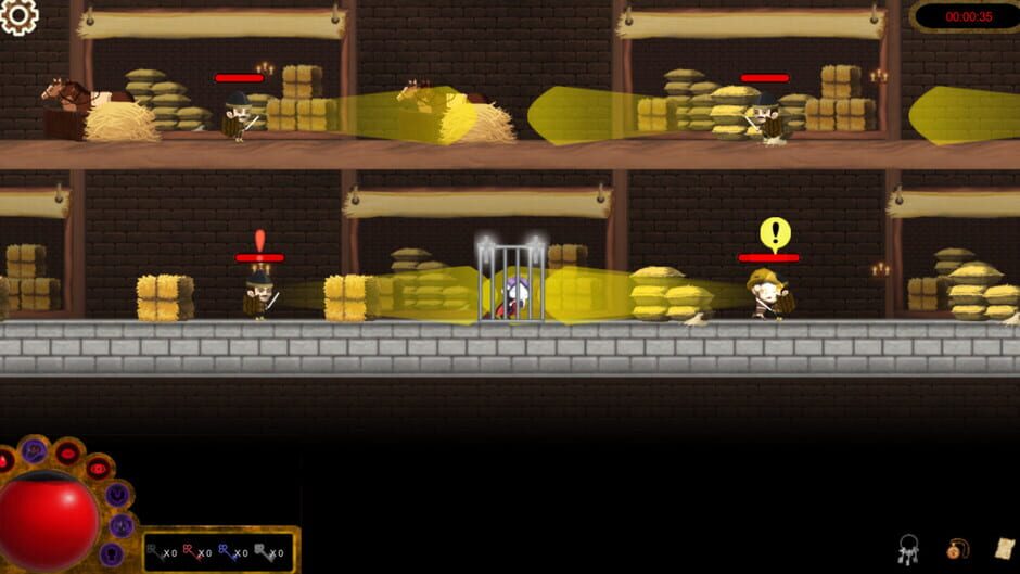 The little vampir Screenshot