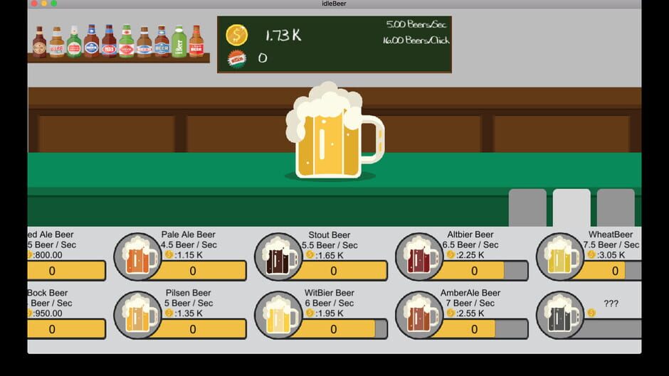idleBeer Screenshot