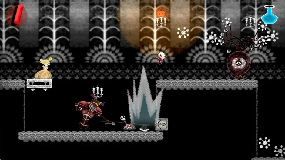 Dokuro, captura de tela 1