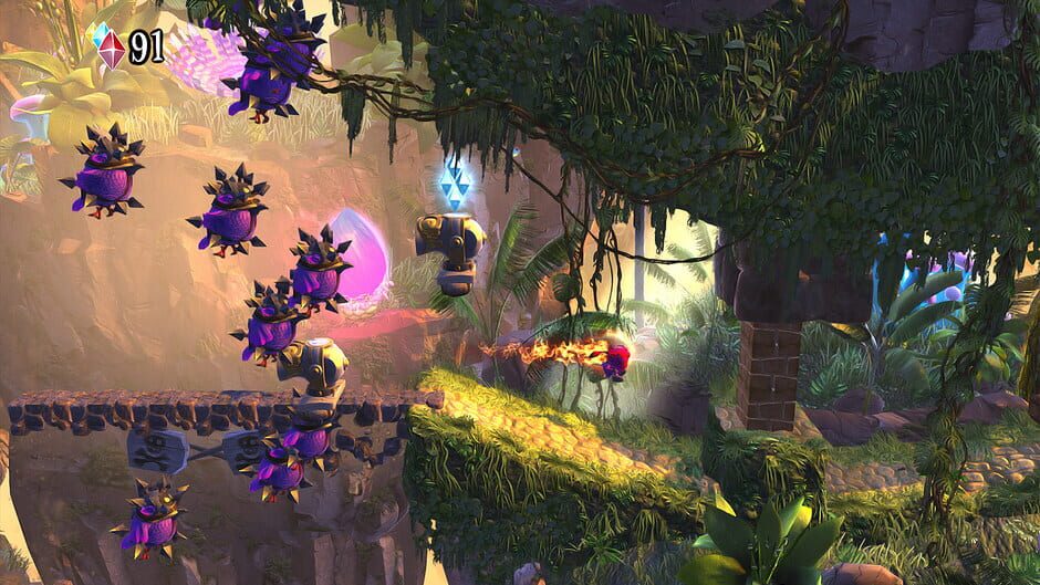 Giana Sisters: Twisted Dreams - Rise of the Owlverlord Screenshot