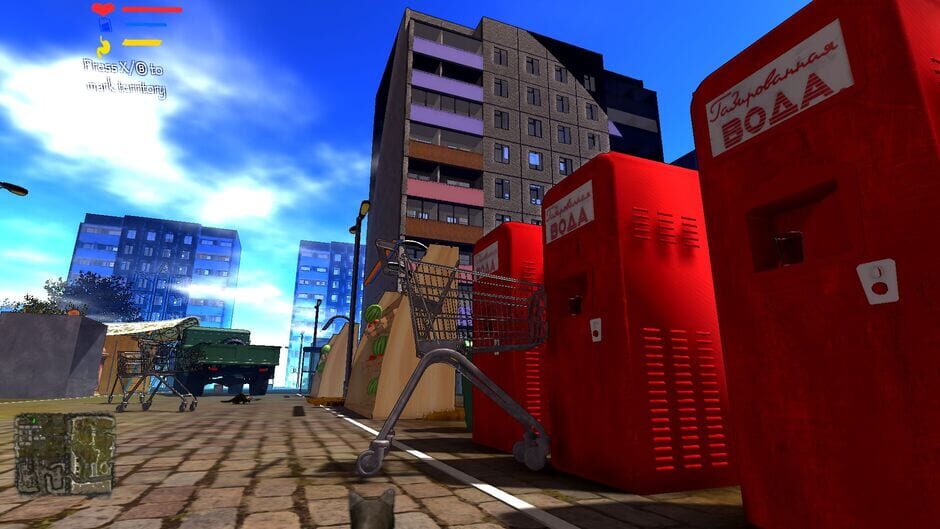 Cat survival Screenshot