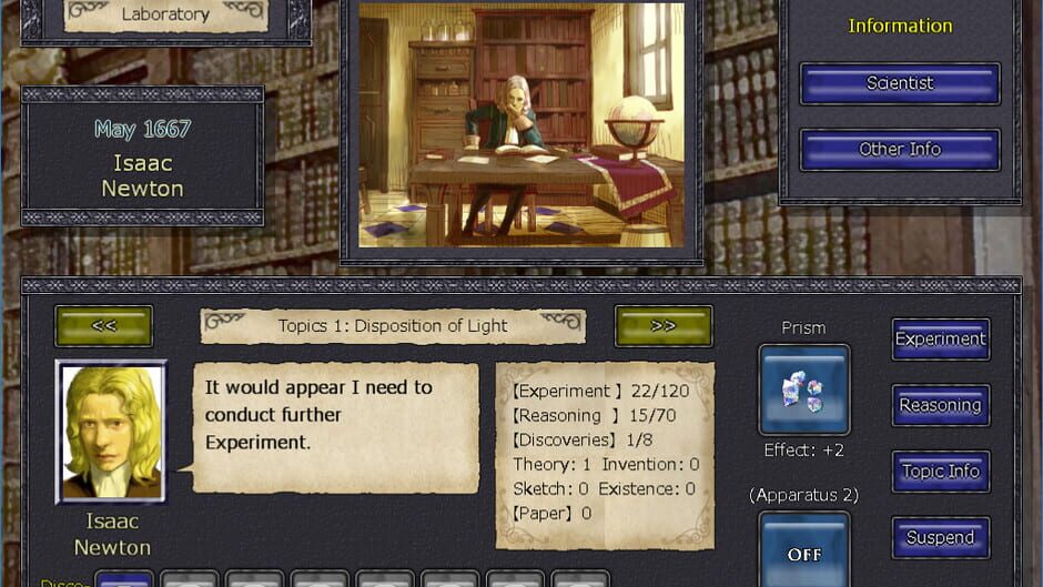 Principia: Master of Science Screenshot