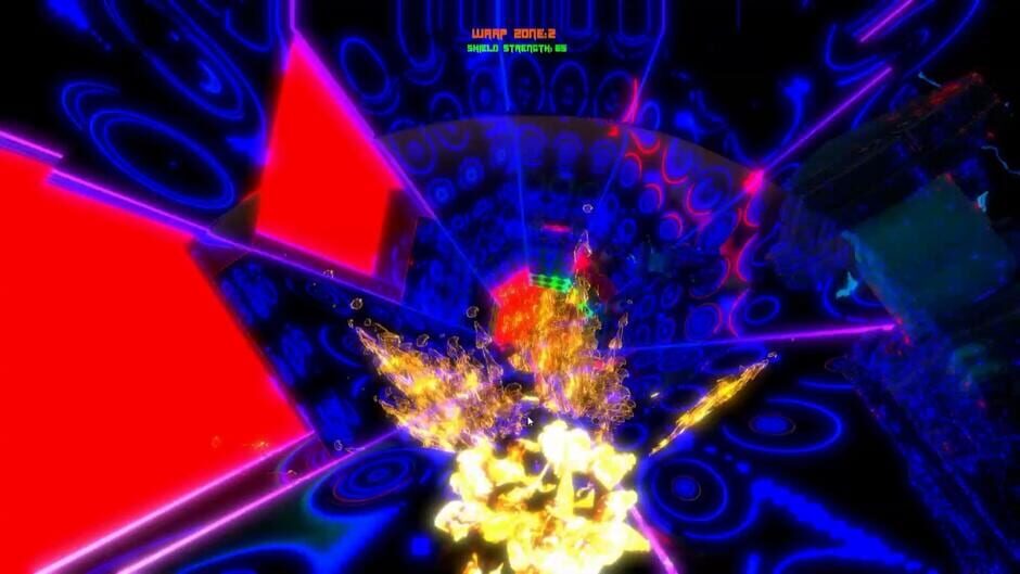 Warp Rider Screenshot
