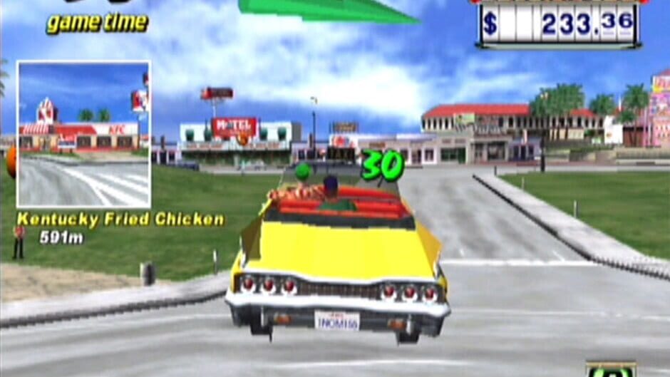 Crazy Taxi Screenshot