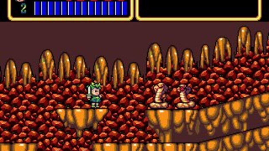 Wonder Boy III: Monster Lair Screenshot