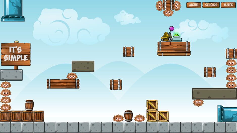 Jumping Tank Screenshot