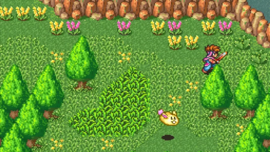 Secret of Mana, captura de tela 4