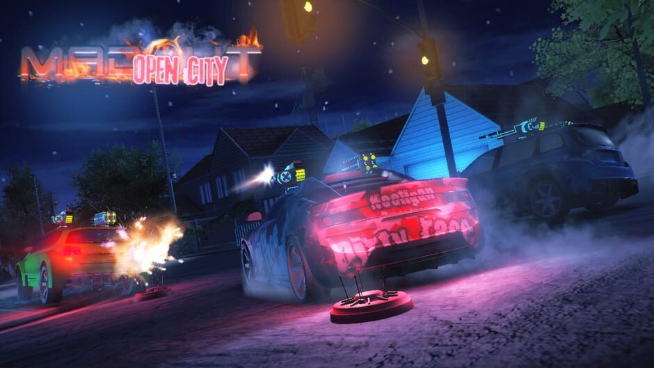 MadOut Open City Screenshot