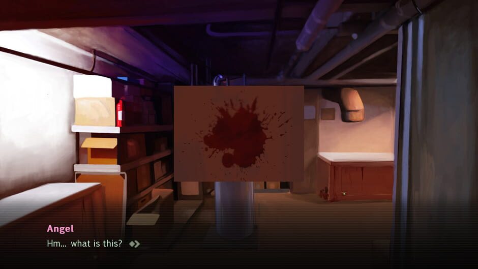 Edepth Angel: Pinocchio's Murder Screenshot
