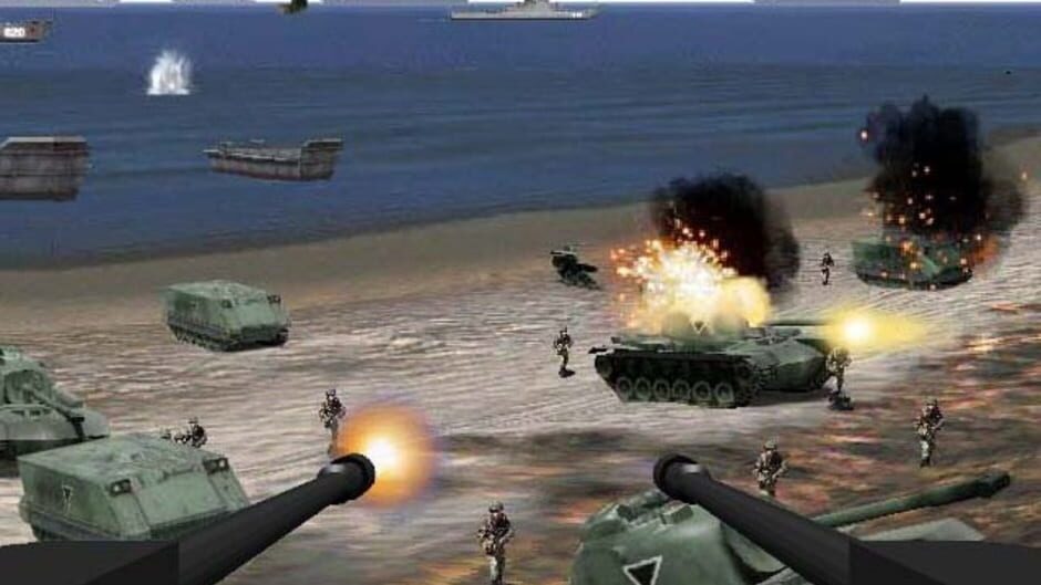 Beach Head 2000 Screenshot