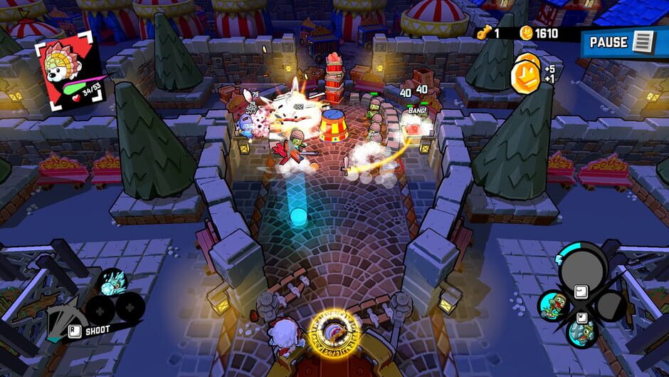 Zombie Rollerz Screenshot