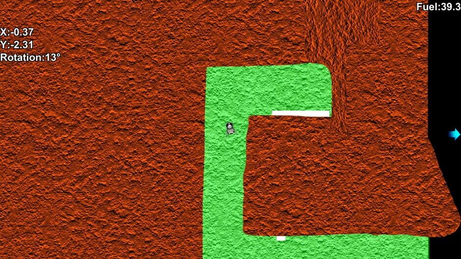 Galactic Landing Screenshot