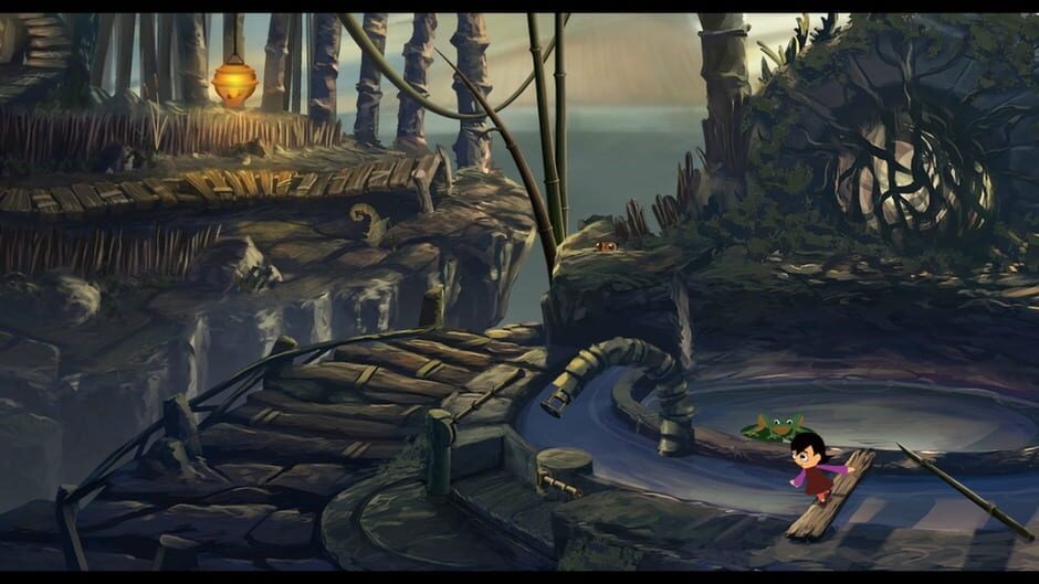 Lilly Looking Through Screenshot