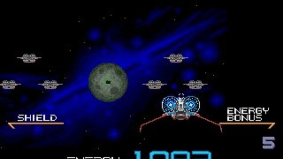 Galaxy Force II Screenshot