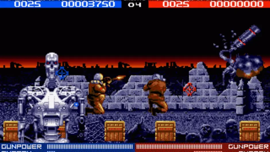 Screenshot 1 aus T2: The Arcade Game