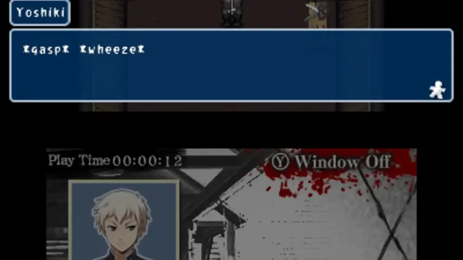 Corpse Party, captura de tela 2