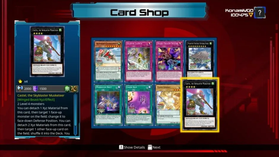 Yu-Gi-Oh! Legacy of the Duelist, captura de tela 1