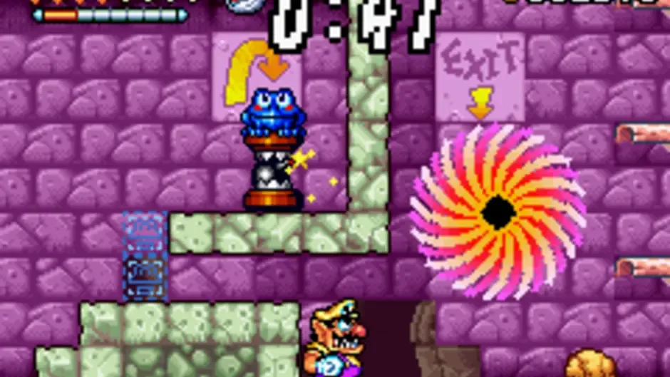 Wario Land 4, captura de tela 3