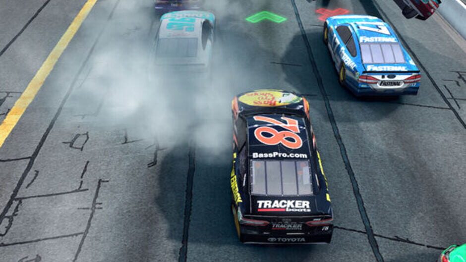 NASCAR Rush screenshot