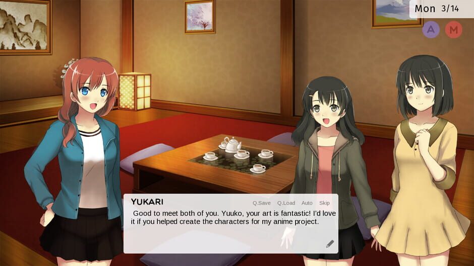 Anime Studio Simulator Screenshot