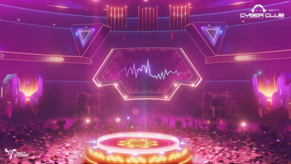 CyberClub-2077 Screenshot