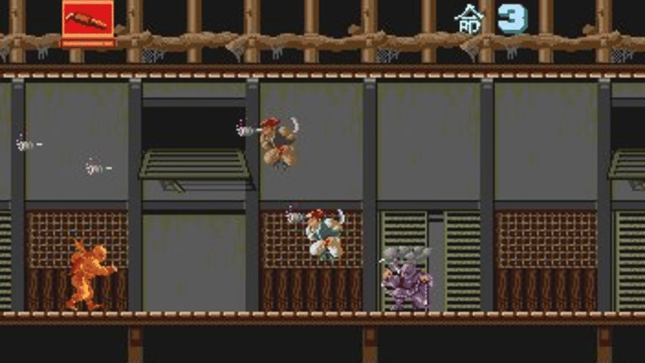 Ninja Spirit Screenshot