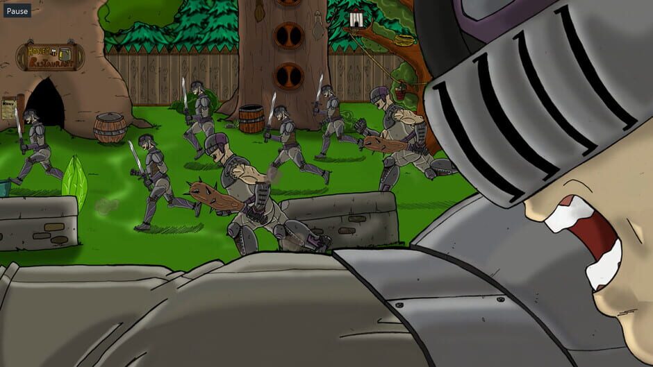 The Adventures of Captain Potato Screenshot