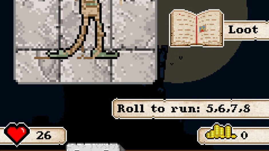 Snake Eyes Dungeon Screenshot