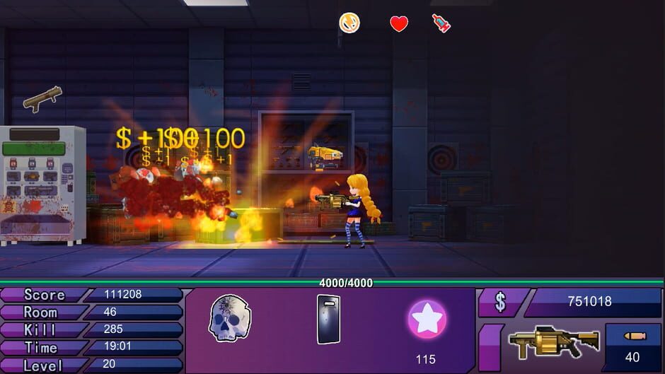 สกรีนช็อตจาก Shineg in the Zombies (รูปที่ 3)