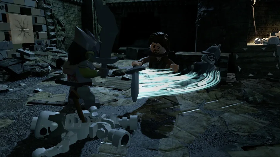 LEGO The Lord of the Rings, captura de tela 2