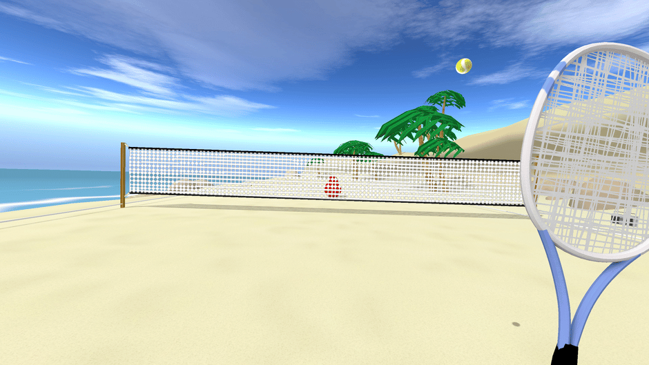 Blobby Tennis Screenshot
