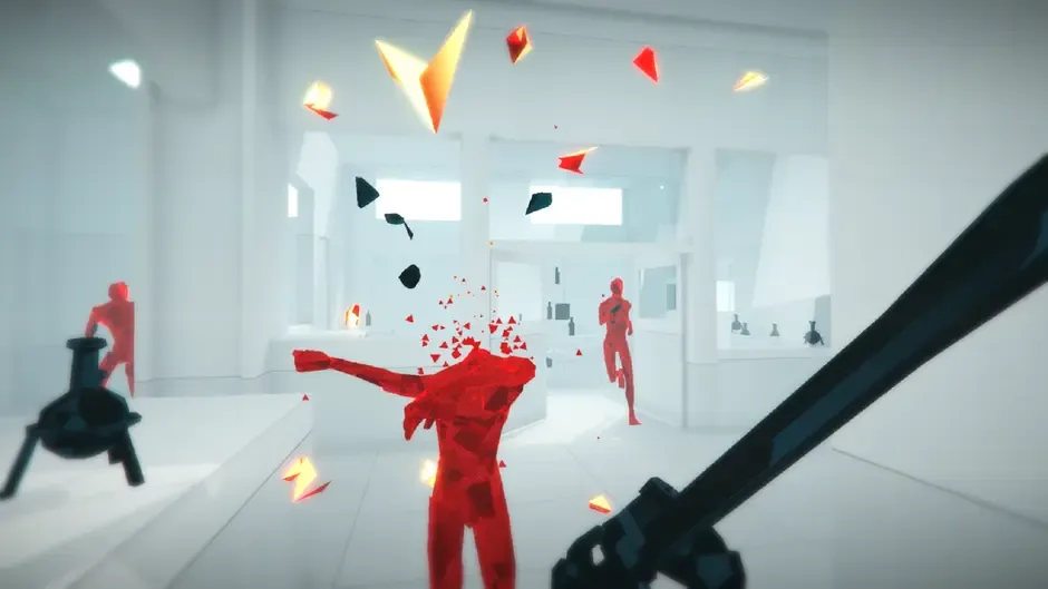 SuperHot, captura de tela 2