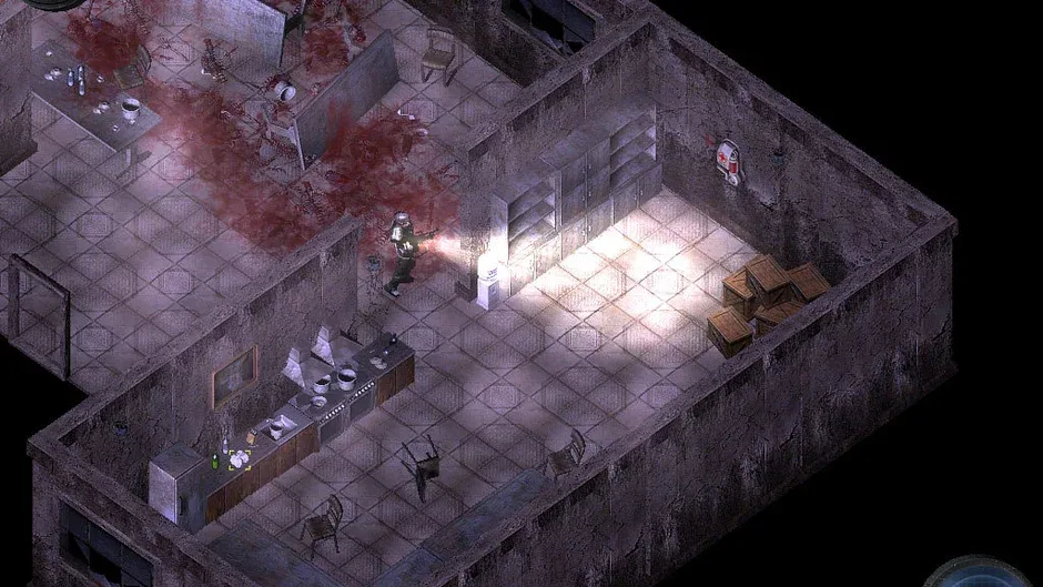 Alien Shooter 2: Reloaded, captura de tela 3