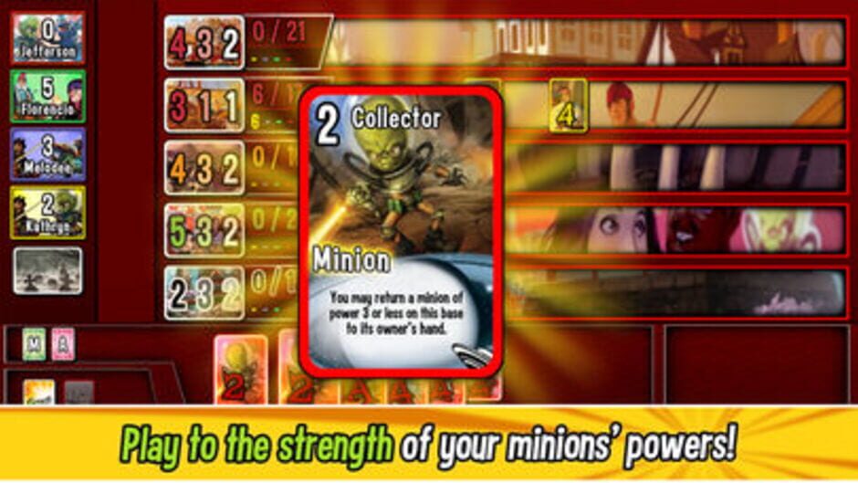 สกรีนช็อตจาก Smash Up - The Card Game (รูปที่ 2)