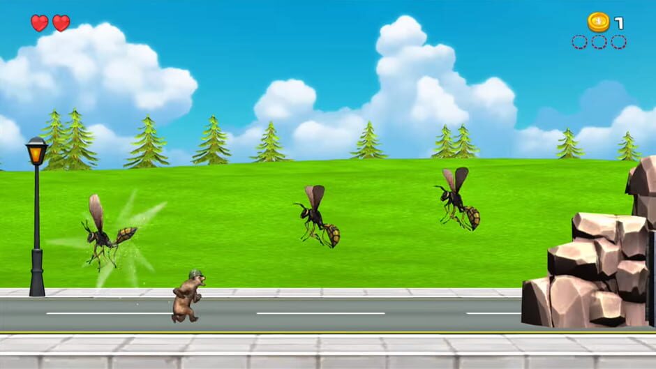 Epic Dumpster Bear Screenshot