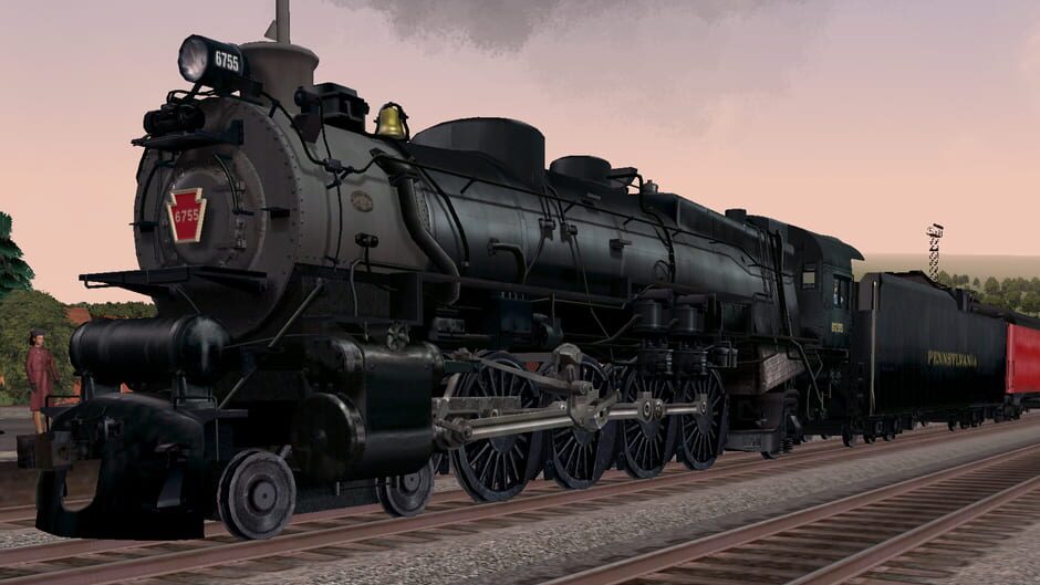 Screenshot Microsoft Train Simulator 2