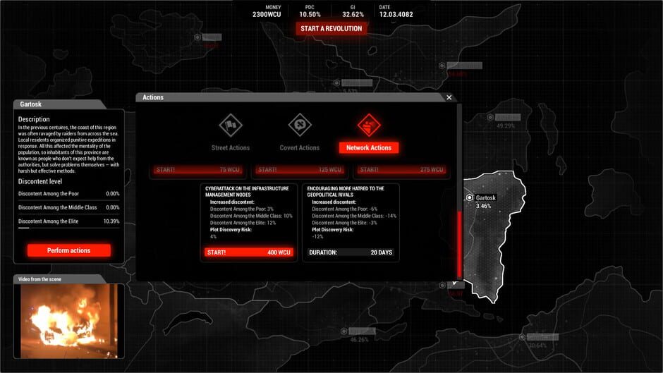 Shadow Council: The Puppeteers Screenshot