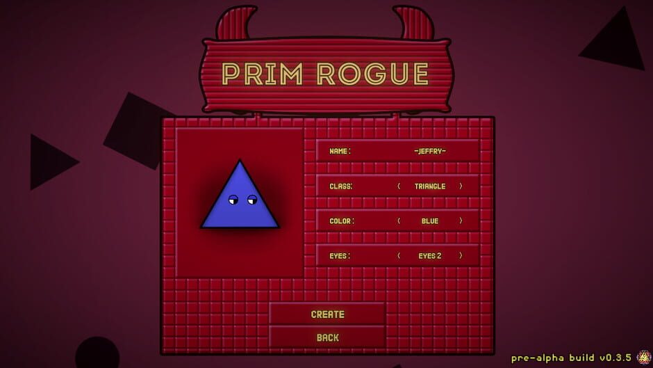 Prim Rogue screenshot