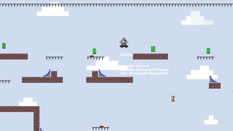 Pro Skater 2D Screenshot