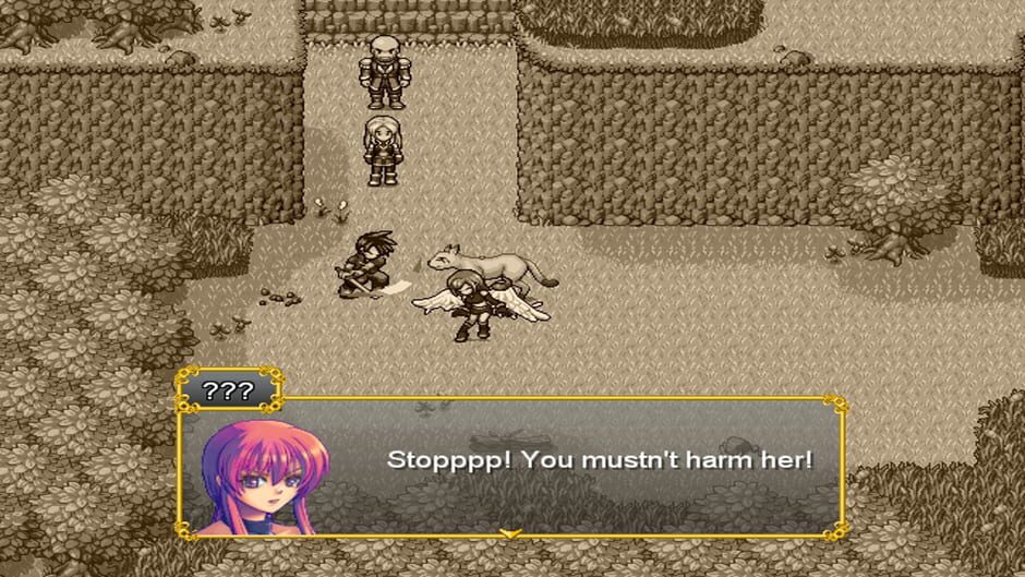 Alpha Kimori: Great Doubt - Episode One Screenshot