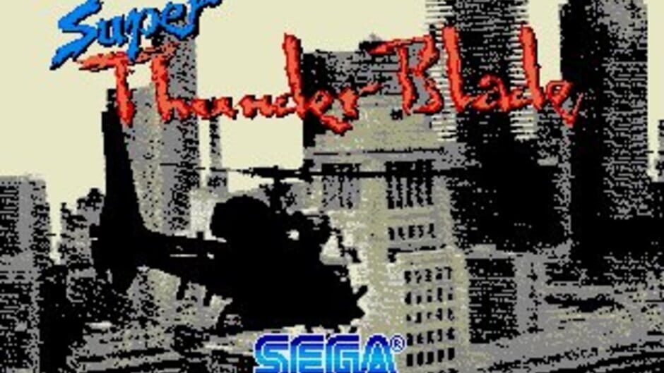 Super Thunder Blade Screenshot