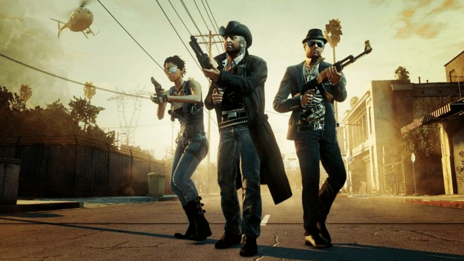Call of Juarez: The Cartel Screenshot