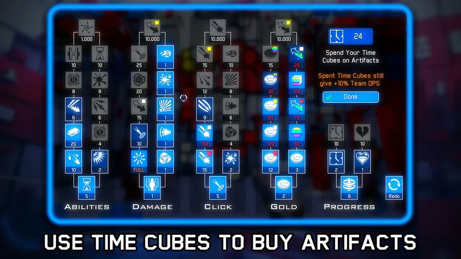 Time Clickers, captura de tela 2