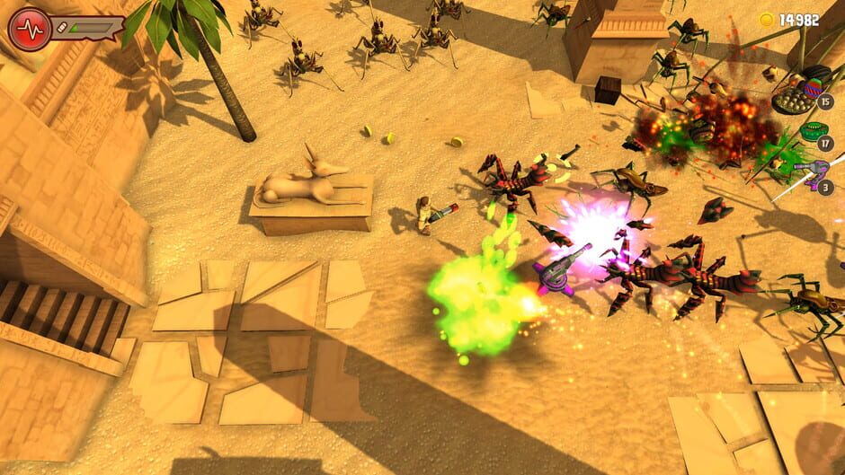 Bug Killers Screenshot